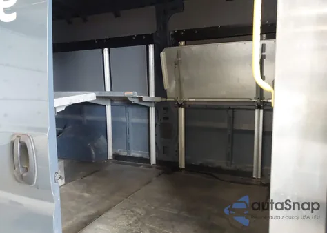 2019 Ram Promaster 2500 High Roof 159 Wb z USA, uszkodzony, nr VIN 3C6TRVDG6KE517120